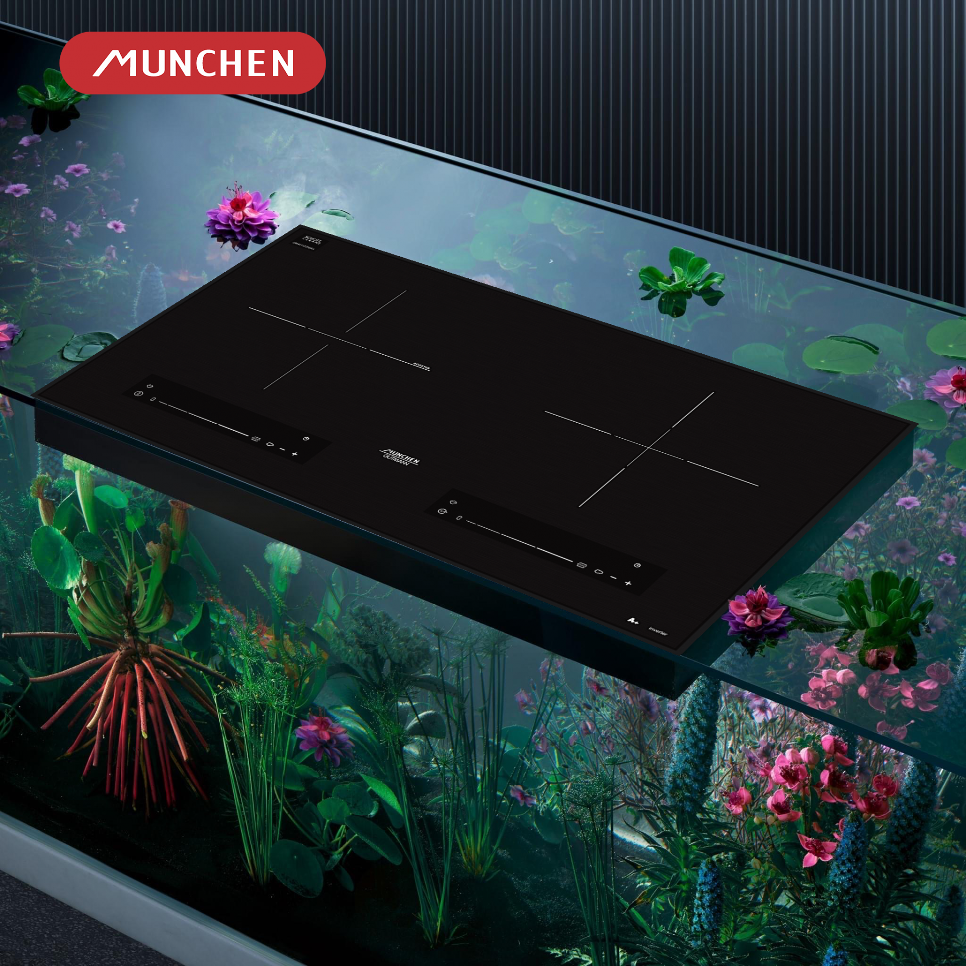 Bếp từ GM2266SA (Saphir Series - Germany)